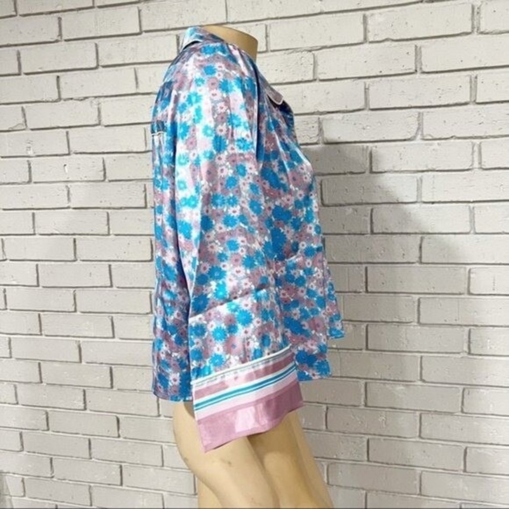 Free‎ People Women's Pillow Talk Satin Short Pajamas - Size Large - Picture 7 of 12